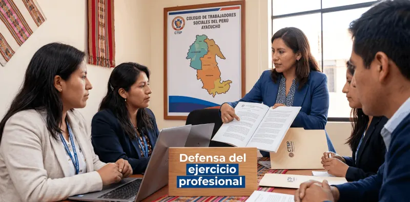 Defensa del ejercicio profesional